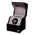 Perpetua III Single Watch Winder - Black
