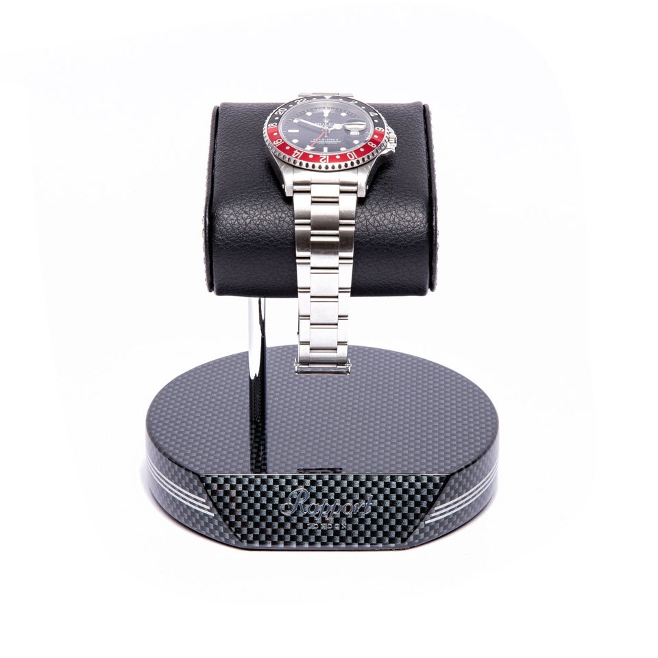 Formula Watch Stand - Carbon Fibre