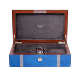 Carnaby Mens Accessory and Jewellery Box in Blue