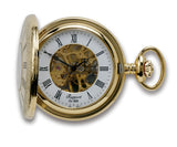 Mechanical Half Hunter Pocket Watch