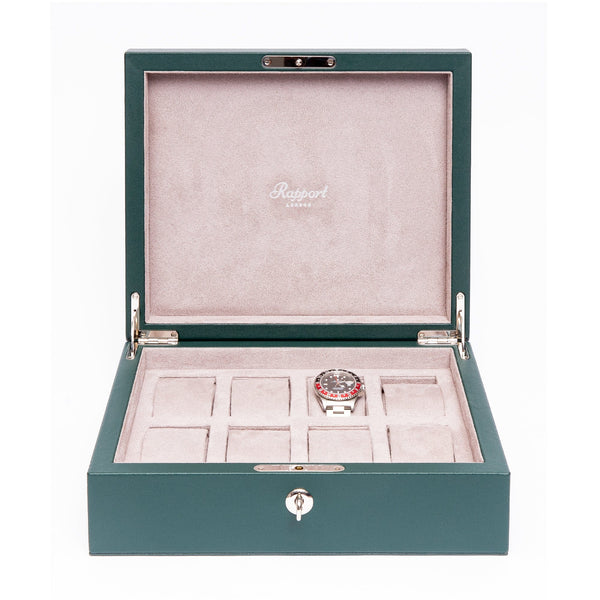 Rapport-Watch Box-Vantage Eight Watch Box-Green
