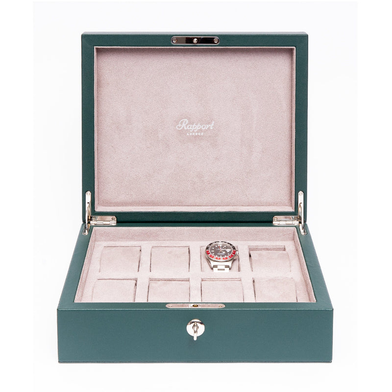 Rapport-Watch Box-Vantage Eight Watch Box-Green
