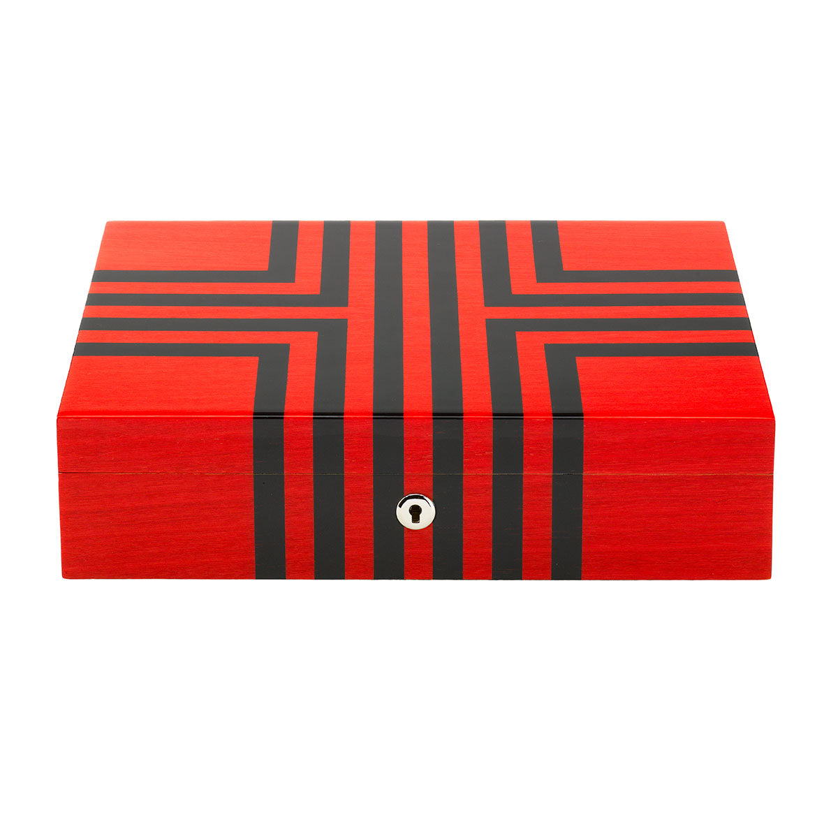 Sample Labyrinth Ten Watch Box - Red