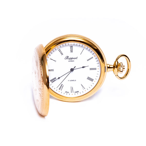 Mechanical Full Hunter Pocket Watch