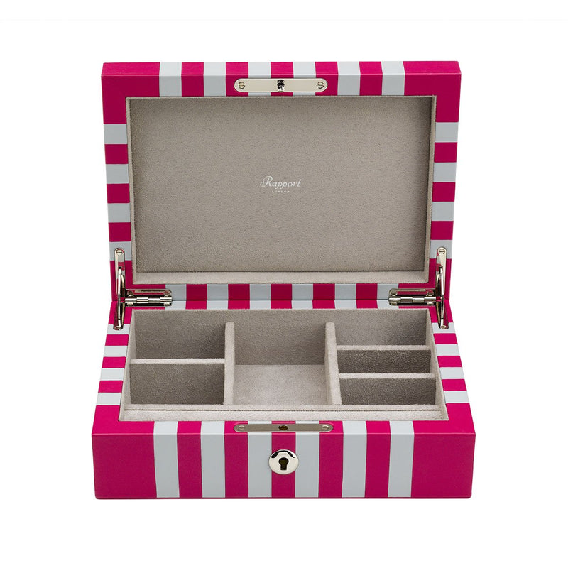 Rapport-Ladies-Maze Jewellery Box-Pink White