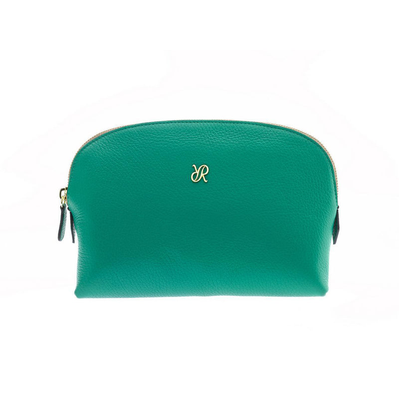 Rapport-Ladies-Large Makeup Pouch-Green
