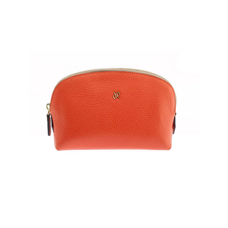 Rapport-Ladies-Small Makeup Pouch-Orange