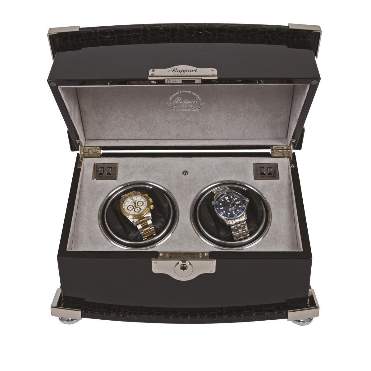 Rapport-Watch Winder-Serpentine Duo Watch Winder-