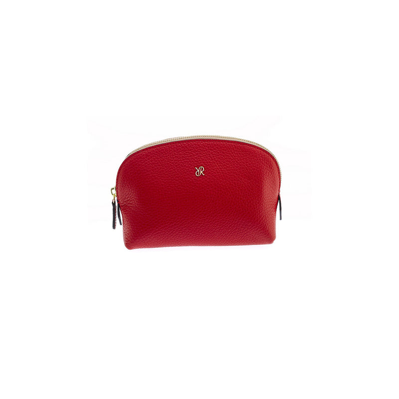 Rapport-Ladies-Small Makeup Pouch-Red