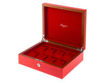 Rapport-Watch Box-Heritage Eight Watch Box-Red