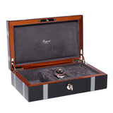 Carnaby Mens Accessory and Jewellery Box in Black